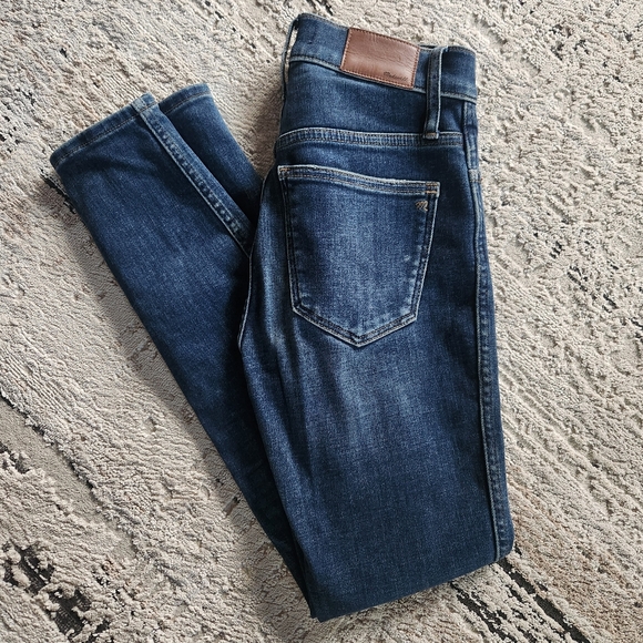 Madewell Denim - Madewell 10" High Rise Skinny
